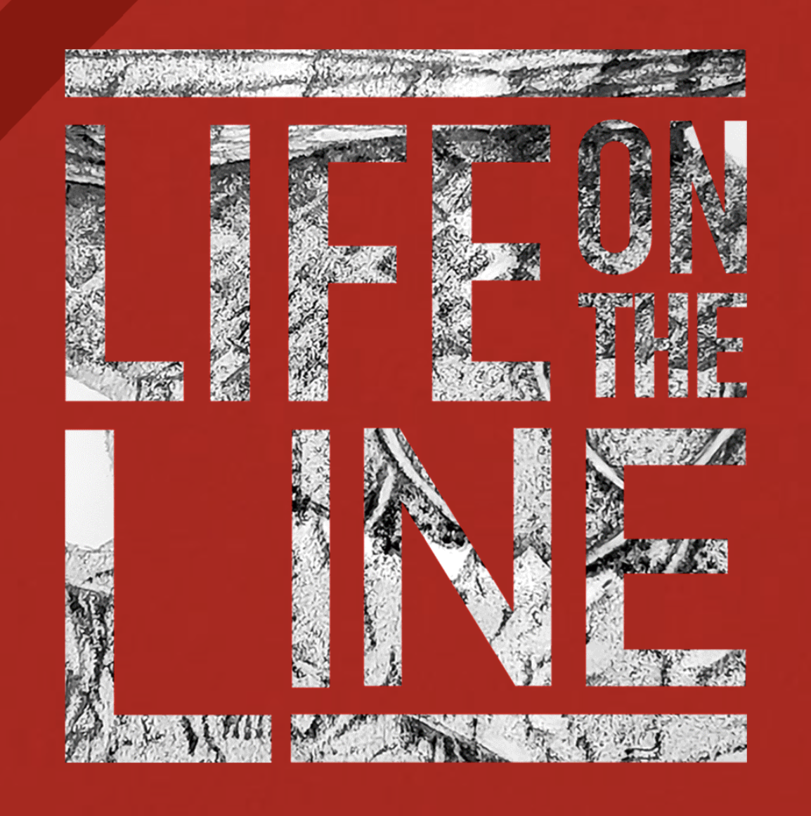 Logo for Life on the Line 